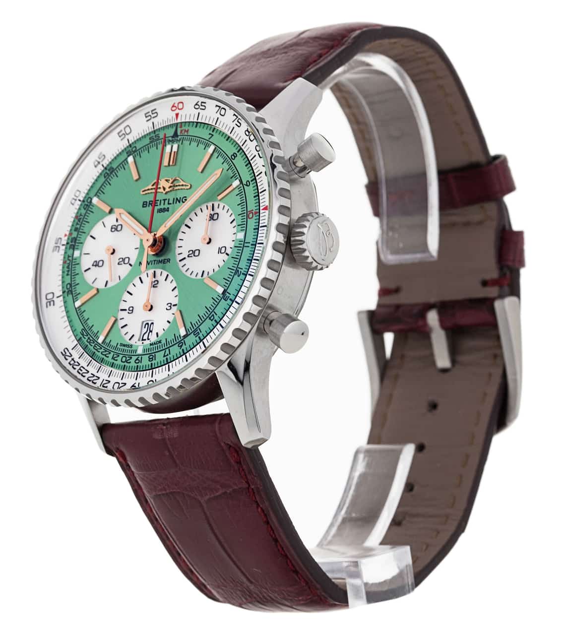 Watchfinder breitling hotsell